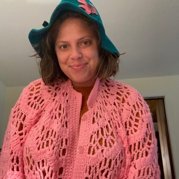 🌸Handmade Shawl🌸 - Picture 3 of 6